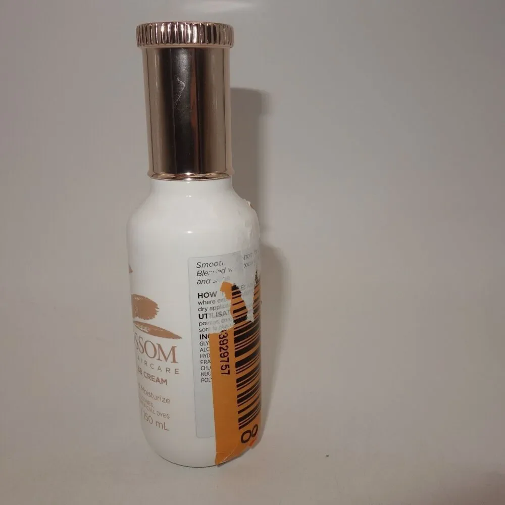 NEW Blossom Pure Haircare Coconut BB Cream Smooth & Moisturize 5 fl oz